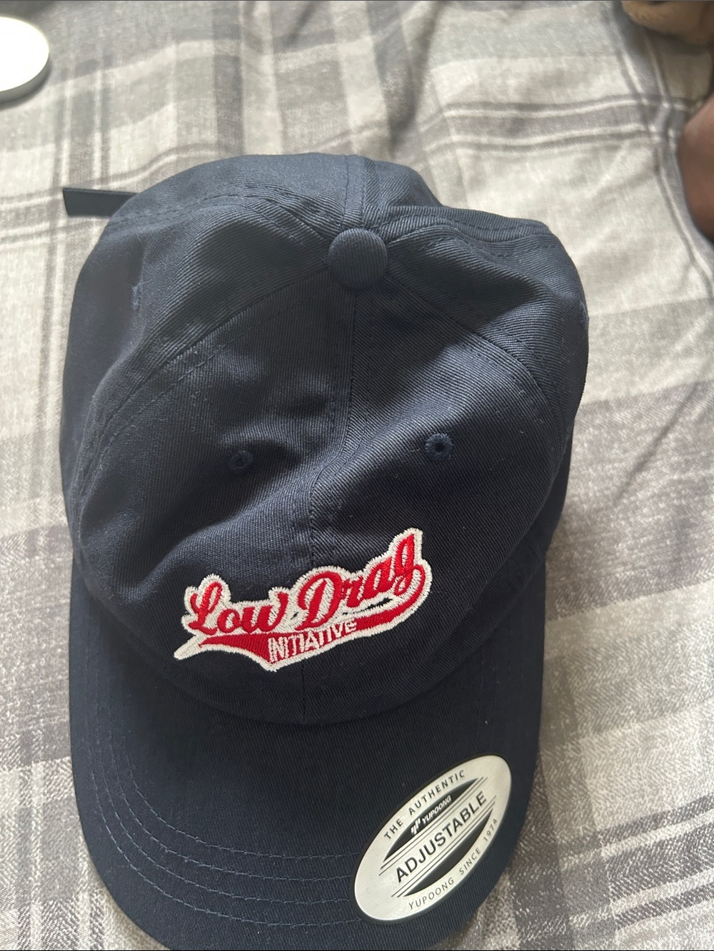 Low Drag Initiative Navy Baseball Cap